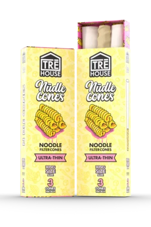 King Size Slim Ultra Thin Nudle Cones - 3ct
