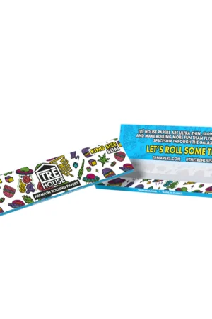Premium Rolling Papers (King-Size Slim) - 50 Leaves - 6pk