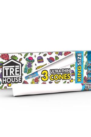 King-Size Slim Preroll Cones - 3ct - 4pk Bundle