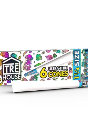 1¼" Ultra Thin Preroll Cones - 6ct - 3pk Bundle