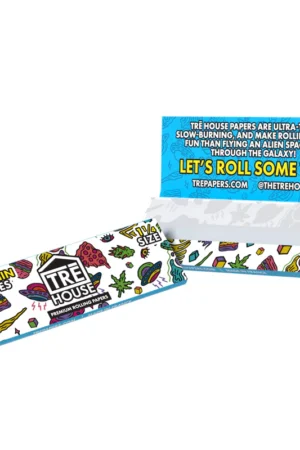 Rolling Papers 1¼" Ultra Thin 50ct 6-pack