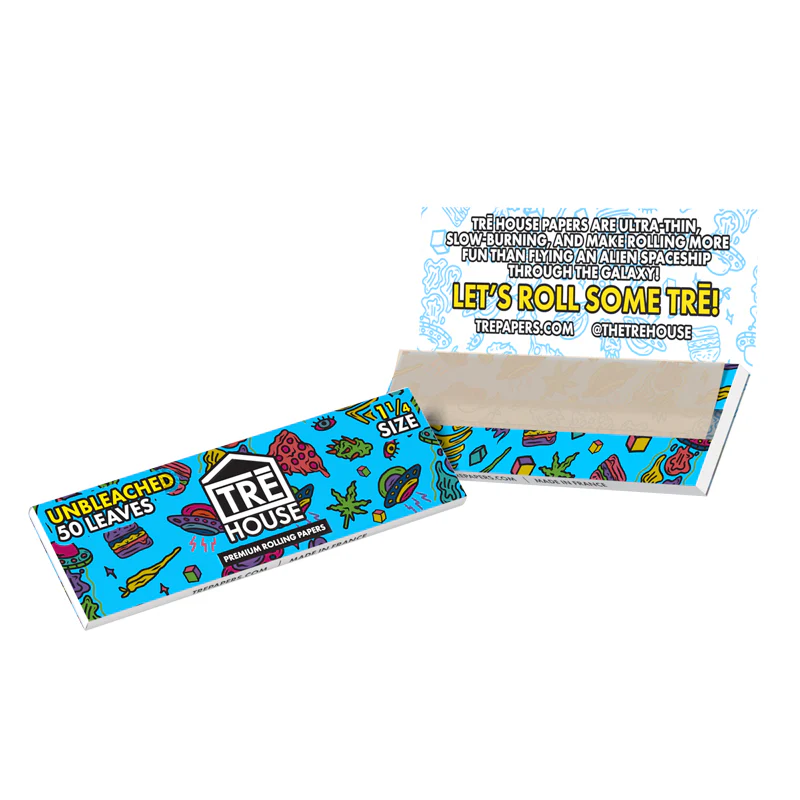Rolling Papers 1¼" Ultra Thin 50ct 6-pack - Image 2