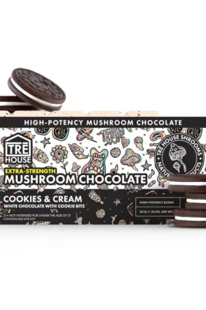 Extra-Strength Mushroom Chocolate Bar