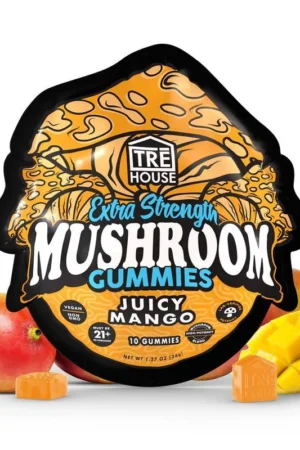 Juicy Mango Extra-Strength Mushroom Gummies