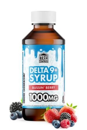 Delta 9 Syrup - Bussin’ Berry - 1000mg