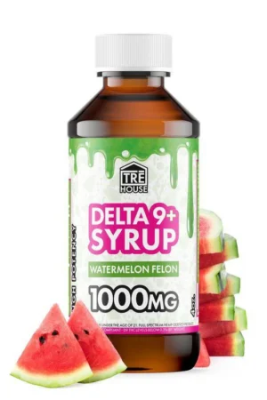 Delta-9 Syrup - Watermelon Felon - 1000mg