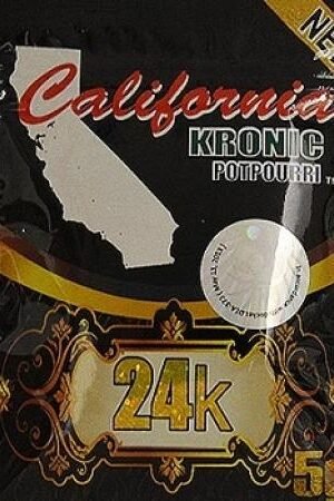 24K CALIFORNIA CHRONIC