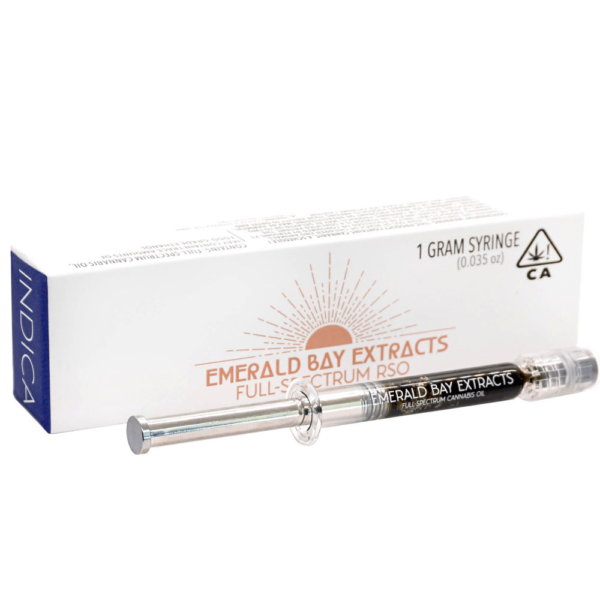 EXTRACT, RICK SIMPSON OIL (RSO) Biscotti