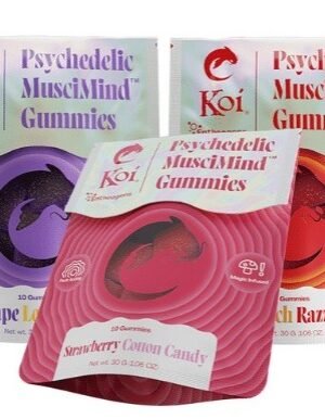 Koi Muscimind Mushroom Gummies 10 ct. (Magic Mushroom)