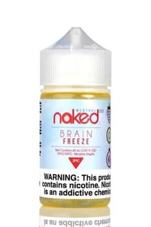 BRAIN FREEZE BY NAKED 100 E-LIQUID-60ML