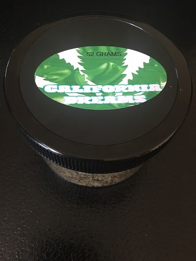 CALIFORNIA DREAMS 56G