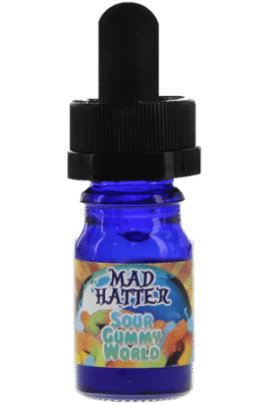 MAD HATTER SOUR GUMMY WORLD
