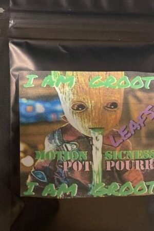 I AM GROOT VANILLA POTPOURRI